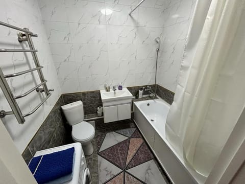 Уютная,светлая квартира в новом ЖК Copropriété in Almaty