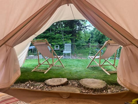 Cozy Garden Glamping Luxury tent in Svendborg