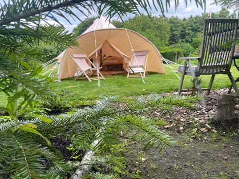 Cozy Garden Glamping Luxury tent in Svendborg