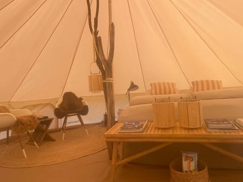 Cozy Garden Glamping Luxury tent in Svendborg