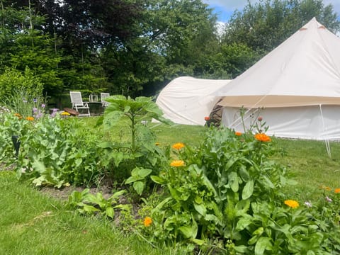 Cozy Garden Glamping Luxury tent in Svendborg