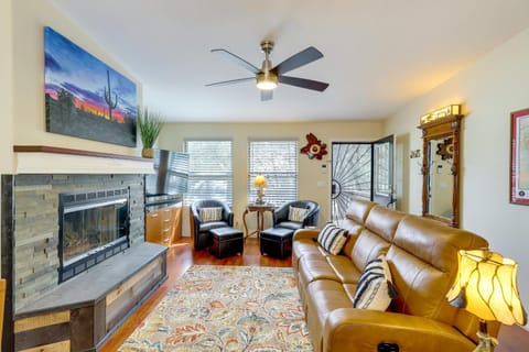 Payson Vacation Rental about 2 Mi to Downtown! Maison in Payson
