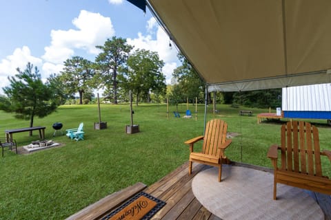 Patio, Natural landscape, Seating area