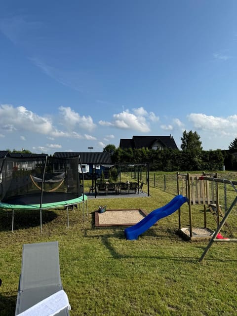 Children play ground, Evening entertainment