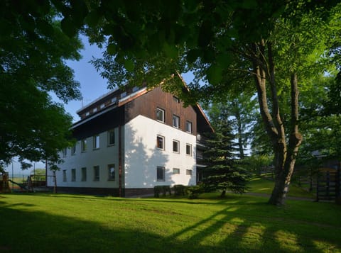 Property building, Facade/entrance, Garden