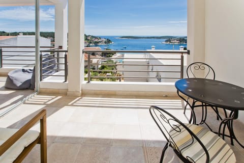 Balcony/Terrace, Seating area, Sea view
