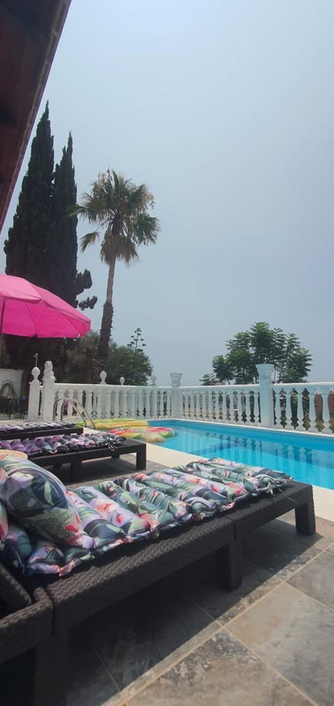 Day, Pool view, Swimming pool, sunbed