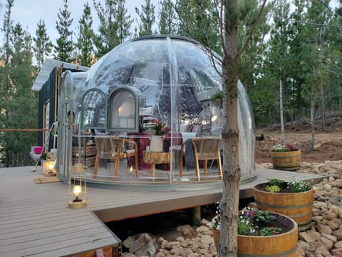 The Franschhoek Stargazing Dome Luxury tent in Franschhoek