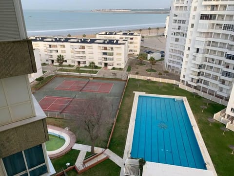 Azvalia - Valdelagrana Mirador de la Bahía, Playa, piscina, parking, vistas ! Apartamento in El Puerto de Santa María