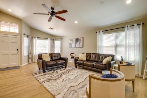 Gilbert Vacation Rental with Private Pool and Patio House in Gilbert