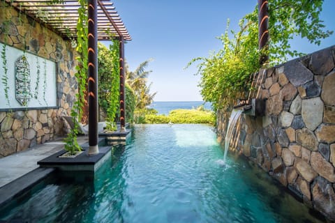 Pool view, Sea view, Swimming pool