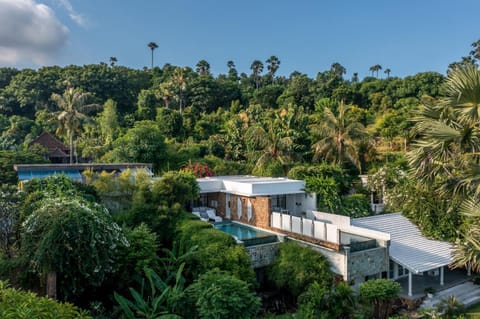 Property building, Bird's eye view