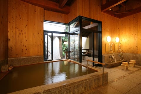 Hot Spring Bath, Hot Tub, Public Bath