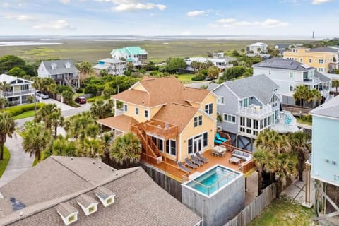 1667 E Ashley - Folly Ocean Breeze - Private Pool with Ocean Views House in James Island