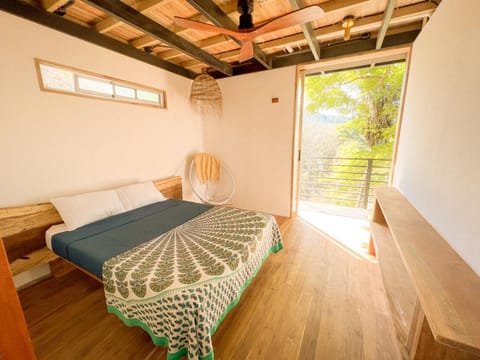 Ocean View Modern Jungle Vacation Home - Walking Distance to Playa Mal Pais Casa in Cobano