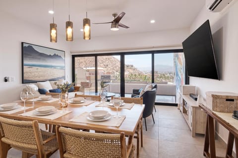 Stunning New Walk to Downtown & Marina Condo in Cabo San Lucas