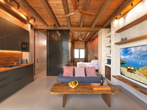 TV and multimedia, Seating area, kitchen