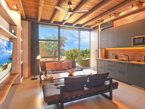 Garden, TV and multimedia, Living room, Seating area, Garden view, Garden view