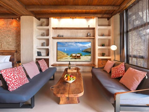 TV and multimedia, Seating area