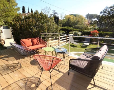 L'Oasis, villa au calme, 400m plage à pied Villa in Roquebrune-sur-Argens