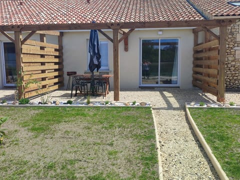 Property building, Patio, Garden, Garden view