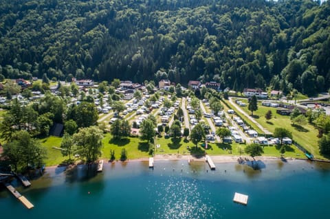 Day, Natural landscape, Bird's eye view, Lake view