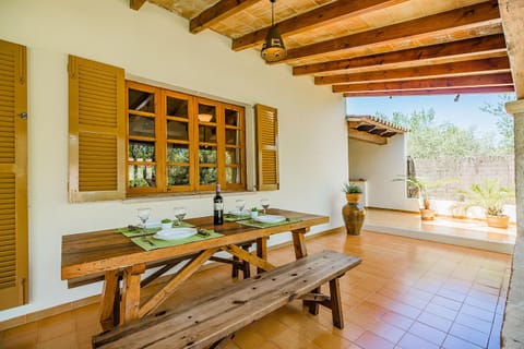 Balcony/Terrace, Dining area