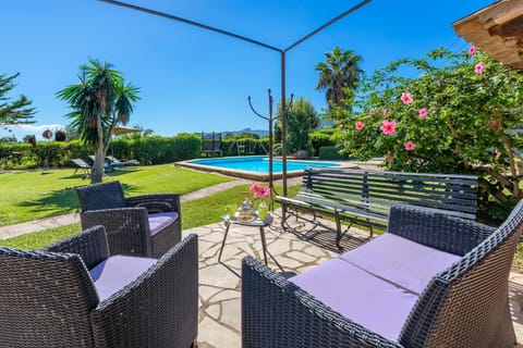 Seating area, Garden view