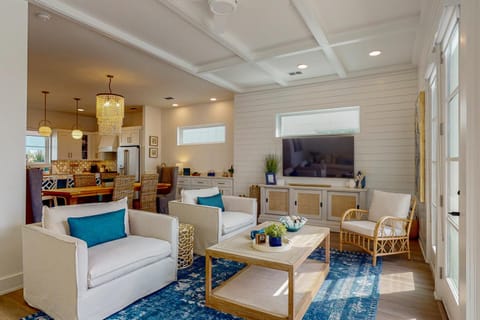 Dorado Dunes G Brand new, luxurious beach house, Private pool, Golf cart included, Boardwalk Haus in Port Aransas
