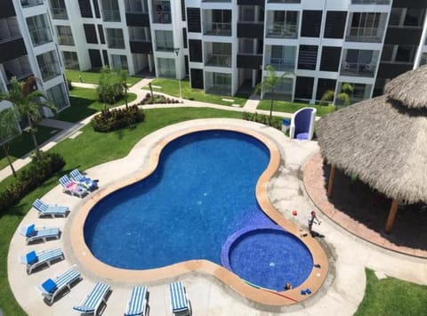 Penth house roof garden jacuzzi Apartment in Manzanillo