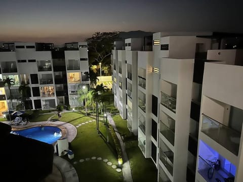 Penth house roof garden jacuzzi Apartment in Manzanillo