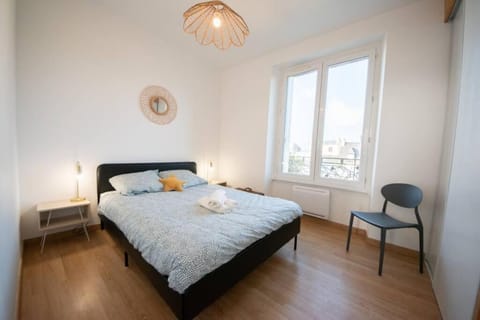 Superbe appartement 2 pièces avec vue mer - Brest Apartamento in Brest