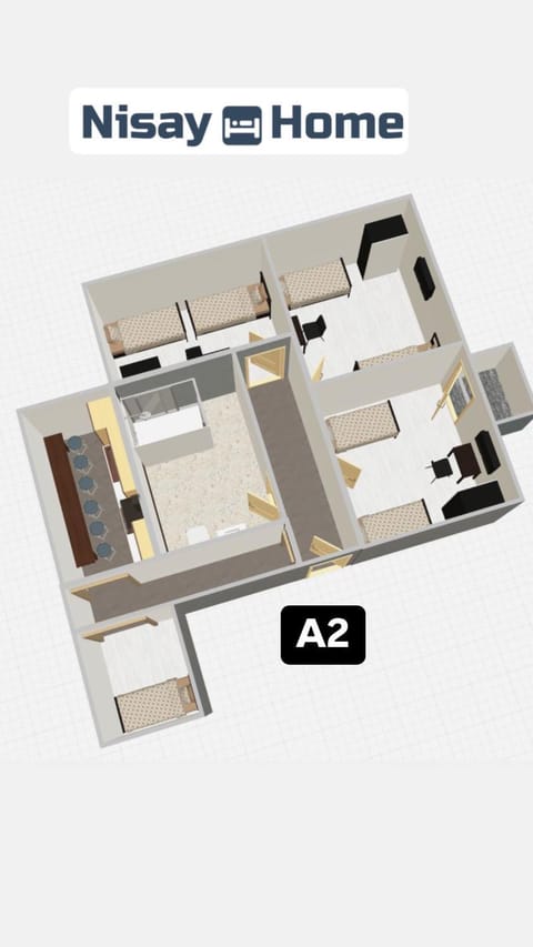 Nisay Home - 4 Room Apartment - Nr2 Apartment in Ludwigsburg