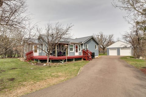 Inviting Missouri River Vacation Rental 2 Mi Away House in Great Falls
