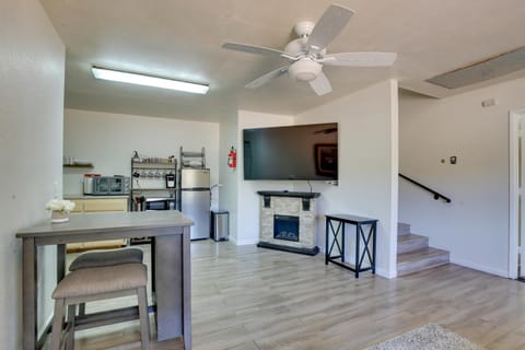 California Vacation Rental with Hot Tub and Patio! Condo in Yucca Valley