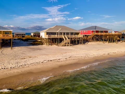 At Last House in Dauphin Island