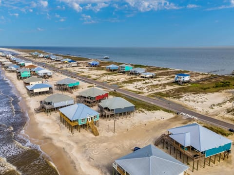 Serenity Pointe House in Dauphin Island