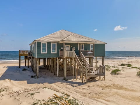 Beachaholic Maison in Dauphin Island