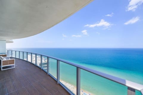 View (from property/room), Balcony/Terrace, Beach, Sea view