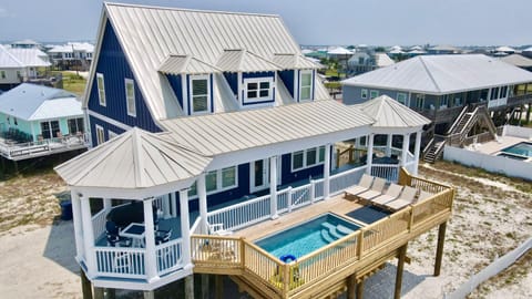 Sun Of A Beach House in Dauphin Island