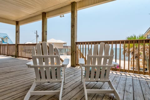 Rolling Tide House in Dauphin Island