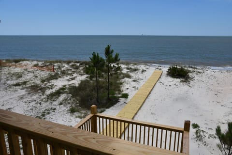 Lighthouse View House in Dauphin Island
