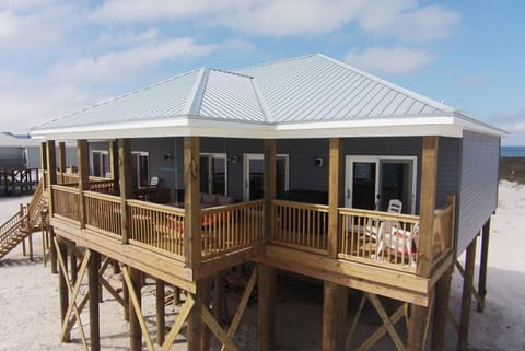 LA Lady House in Dauphin Island