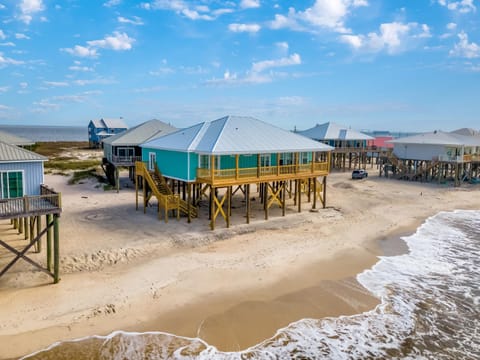 Sandy Seaclusion Haus in Dauphin Island