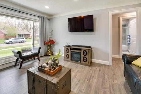 Family-Friendly Troy Vacation Rental with Fire Pit! Haus in Royal Oak