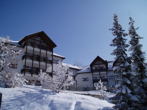 Facade/entrance, Winter