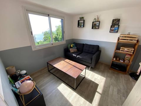 Logement de vacances,jardin et vue mer, Saint Leu Apartment in Saint-Leu