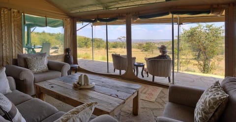 Kicheche Valley Camp Luxus-Zelt in Kenya