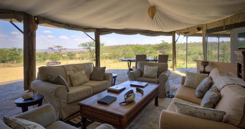 Kicheche Valley Camp Luxury tent in Kenya