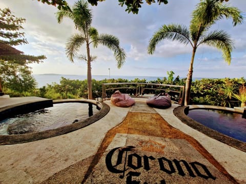 Pool view